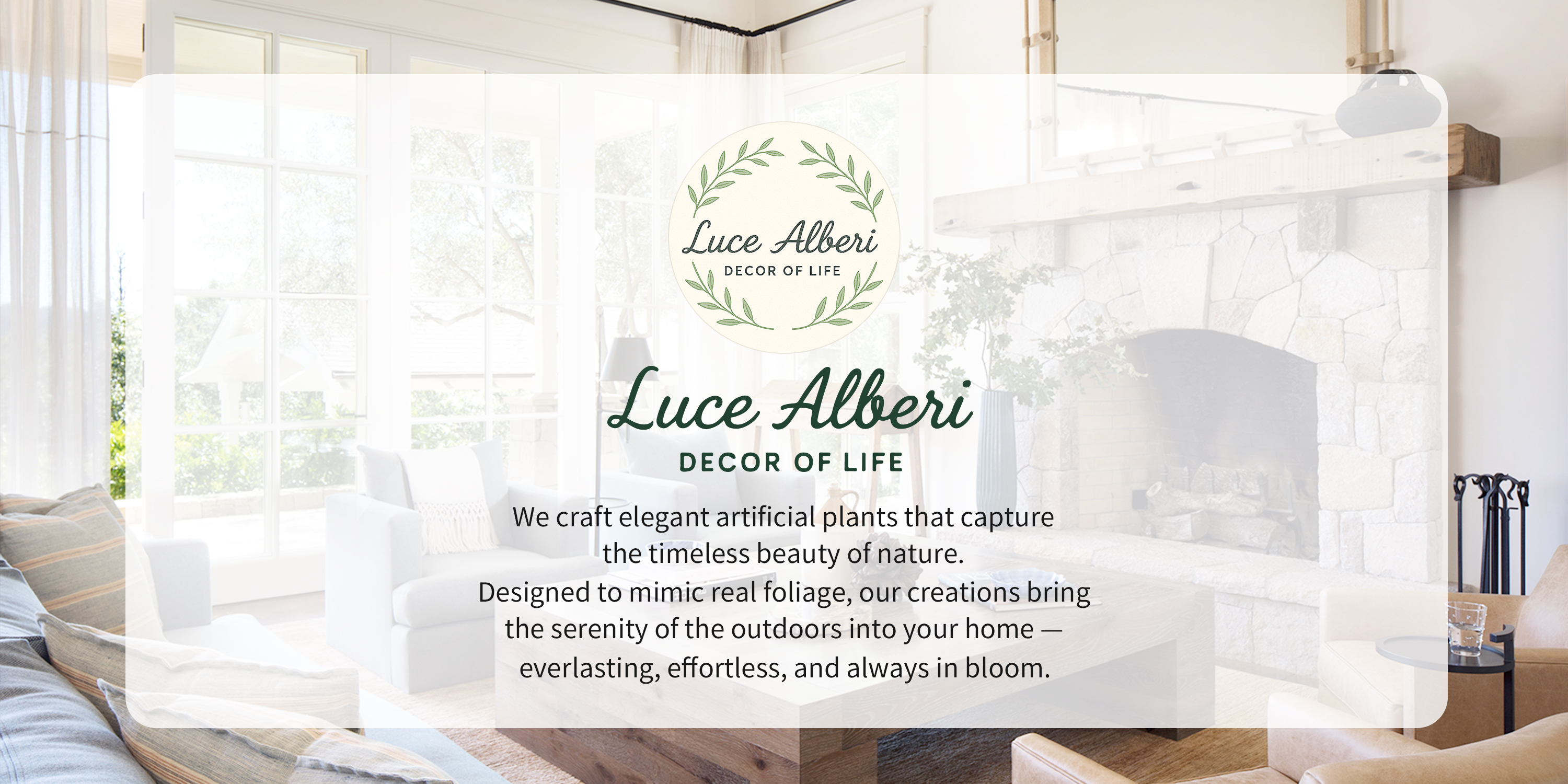 LuceAlberi Artificial Greenery